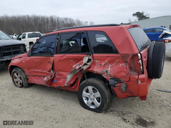 2006 Suzuki Grand Vitara Premium with VIN JS3TE943764102504, listed as a Copart auction lot 48995615 with 0 mi miles and Salvage Title. Bid and sale history available at carsss.com. Image 2.