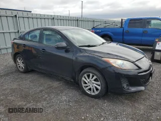 2012 Mazda 3 i Touring with VIN JM1BL1V7XC1685702, listed as a Copart auction lot 56146855 with 179,592 mi miles and Clean Title. Bid and sale history available at DreamBid. Image 4.