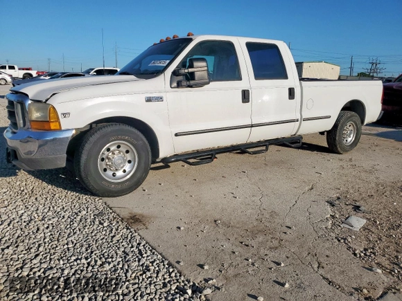 1999 Ford F-350 XL with VIN 1FTSW30F4XEB76477, listed as a Copart auction lot 56373415 with 240,170 mi miles and Salvage title. Bid and sale history available at DreamBid. Image 1.