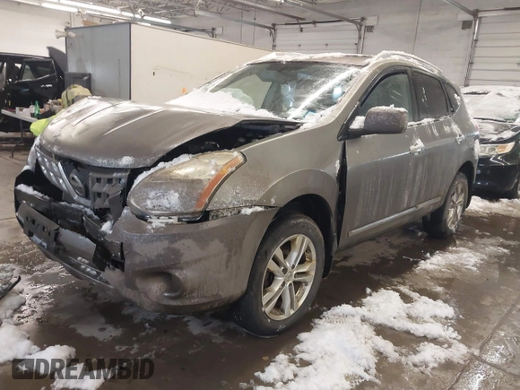 2013 Nissan Rogue SL with VIN JN8AS5MV7DW649853, listed as a IAAI auction lot 41607486 with 96,188 mi miles and . Bid and sale history available at DreamBid. Image 17.