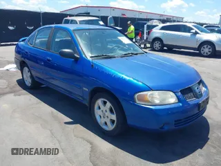 2006 Nissan Sentra S with VIN 3N1CB51D06L526391, listed as a IAAI auction lot 39504566 with 200,000 mi miles and . Bid and sale history available at DreamBid. Image 1.
