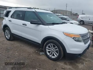 2015 Ford Explorer with VIN 1FM5K7B80FGA63994, listed as a IAAI auction lot 41687175 with 122,501 mi miles and . Bid and sale history available at carsss.com. Image 1.