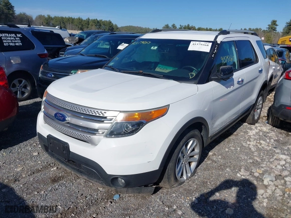 2015 Ford Explorer XLT with VIN 1FM5K8D80FGC32446, listed as a IAAI auction lot 41379268 with 168,191 mi miles. Bid and sale history available at carsss.com. Image 17.