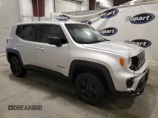 2020 Jeep Renegade Sport z VIN ZACNJBAB0LPL24947, wystawiony jako Copart lot #54792725 z przebiegiem 75 045 mil mil oraz Czysty tytuł • Clean title. Historia ofert i sprzedaży dostępna na DreamBid. Obrazek 4.