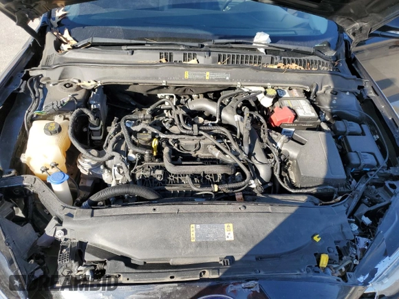 2019 Ford Fusion SEL with VIN 3FA6P0CD9KR270731, listed as a Copart auction lot 46857665 with 89,232 mi miles and Salvage Title. Bid and sale history available at carsss.com. Image 13.