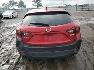 2015 Mazda 3 S Grand Touring with VIN JM1BM1M30F1263194, listed as a Copart auction lot 42605305 with 156,614 mi miles and Salvage Title. Bid and sale history available at DreamBid. Image 6.