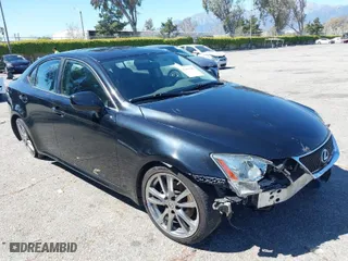 2008 Lexus IS 250 with VIN JTHBK262685078772, listed as a IAAI auction lot 41867903 with NaN miles. Bid and sale history available at carsss.com. Image 1.