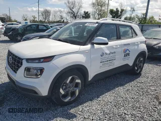 2024 Hyundai Venue SEL с VIN KMHRC8A39RU285336, выставлен на аукционе Copart как лот 45904065 с пробегом Не указан миль и Списание • Salvage title. История ставок и продаж доступна на DreamBid. Изображение 1.