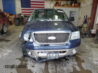 2006 Ford F-150 XLT with VIN 1FTPW14V46KD40984, listed as a Copart auction lot 44143115 with 163,856 mi miles and Clean Title. Bid and sale history available at carsss.com. Image 5.
