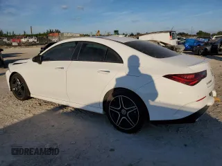 2025 Mercedes-Benz CLA 250 z VIN W1K5J4GB1SN506451, wystawiony jako Copart lot #42351085 z przebiegiem 4 240 mil mil oraz Szkoda całkowita • Salvage title. Historia ofert i sprzedaży dostępna na DreamBid. Obrazek 2.