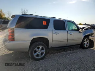 2012 Chevrolet Suburban LT with VIN 1GNSKJE72CR172827, listed as a Copart auction lot 74595184 with 0 mi miles and Clean Title. Bid and sale history available at carsss.com. Image 3.