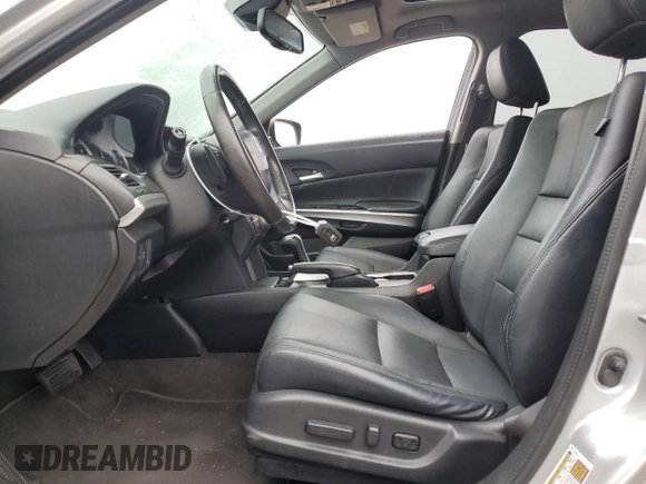 2014 Honda Crosstour EX-L with VIN 5J6TF1H59EL002217, listed as a Copart auction lot 74317264 with 106,775 mi miles and Salvage Title. Bid and sale history available at carsss.com. Image 7.