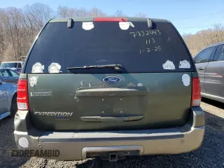 2003 Ford Expedition Eddie Bauer with VIN 1FMPU18L33LA51918, listed as a Copart auction lot 49985655 with 0 mi miles and Salvage Title. Bid and sale history available at carsss.com. Image 6.