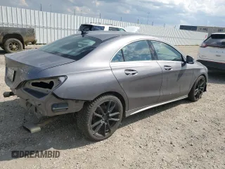 2016 Mercedes-Benz CLA 250 with VIN WDDSJ4GB6GN334928, listed as a Copart auction lot 61715785 with 209,186 mi miles and Salvage title. Bid and sale history available at DreamBid. Image 3.