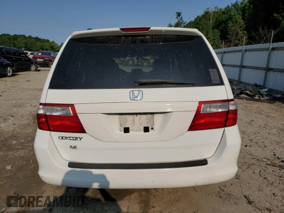 2007 Honda Odyssey EX с VIN 5FNRL38497B034764, выставлен на аукционе Copart как лот 58607635 с пробегом 77 028 миль миль и Чистый • Clean title. История ставок и продаж доступна на DreamBid. Изображение 8.