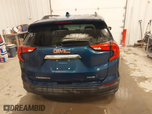 2019 GMC Terrain SLE z VIN 3GKALTEV3KL268813, wystawiony jako IAAI lot #41308731 z przebiegiem 90 070 mil mil oraz . Historia ofert i sprzedaży dostępna na DreamBid. Obrazek 16.