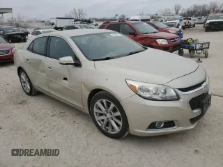 2015 Chevrolet Malibu LT with VIN 1G11D5SL2FF258662, listed as a Copart auction lot 44935755 with 199,578 mi miles and Salvage Title. Bid and sale history available at DreamBid. Image 4.