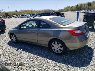2006 Honda Civic Cpe LX with VIN 2HGFG12606H528429, listed as a Copart auction lot 54141545 with 150,503 mi miles and Clean Title. Bid and sale history available at carsss.com. Image 2.