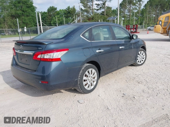 2015 Nissan Sentra SR with VIN 3N1AB7AP7FY283727, listed as a IAAI auction lot 42169723 with 210,360 mi miles and . Bid and sale history available at DreamBid. Image 4.