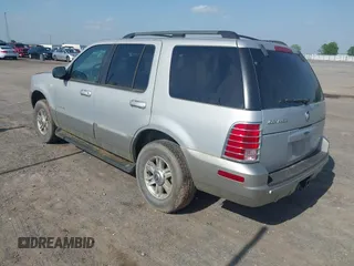 2002 Mercury Mountaineer with VIN 4M2DU66E92UJ19456, listed as a IAAI auction lot 42268628 with 112,812 mi miles and . Bid and sale history available at DreamBid. Image 3.