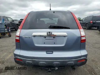 2007 Honda CR-V EX z VIN JHLRE48507C054572, wystawiony jako Copart lot #59772665 z przebiegiem 254 212 mil mil oraz Szkoda całkowita • Salvage title. Historia ofert i sprzedaży dostępna na DreamBid. Obrazek 6.