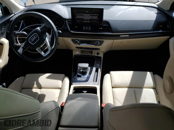 2024 Audi Q5 S line Premium with VIN WA1GAAFY8R2017137, listed as a Copart auction lot 52612505 with 6,078 mi miles and Salvage title. Bid and sale history available at DreamBid. Image 8.