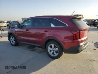 2021 Kia Sorento LX with VIN 5XYRG4LC8MG070183, listed as a Copart auction lot 49728725 with 49,316 mi miles and Salvage Title. Bid and sale history available at carsss.com. Image 2.