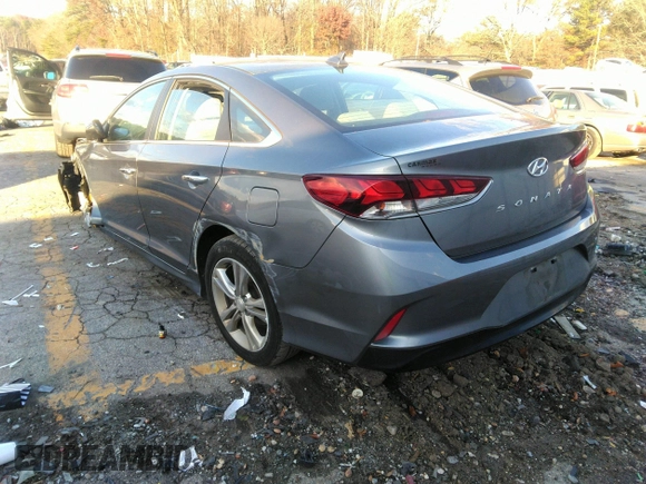 2018 Hyundai Sonata Limited with VIN 5NPE34AF8JH630506, listed as a IAAI auction lot 41142799 with 63,297 mi miles. Bid and sale history available at carsss.com. Image 3.