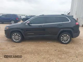 2019 Jeep Cherokee Altitude with VIN 1C4PJLLBXKD280354, listed as a IAAI auction lot 42124578 with 162,289 mi miles and . Bid and sale history available at DreamBid. Image 14.