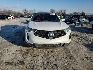 2022 Acura RDX w/A-Spec Package with VIN 5J8TC1H66NL002927, listed as a Copart auction lot 89269675 with 45,797 mi miles and Salvage Title. Bid and sale history available at carsss.com. Image 12.