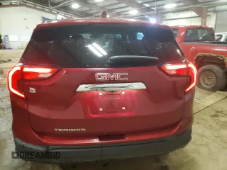 2018 GMC Terrain SLE with VIN 3GKALMEV8JL187410, listed as a Copart auction lot 50054005 with 89,193 mi miles and Clean Title. Bid and sale history available at carsss.com. Image 6.