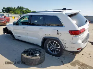 2020 Jeep Grand Cherokee Laredo E z VIN 1C4RJFAG4LC207920, wystawiony jako Copart lot #58726915 z przebiegiem 43 451 mil mil oraz Szkoda całkowita • Salvage title. Historia ofert i sprzedaży dostępna na DreamBid. Obrazek 2.