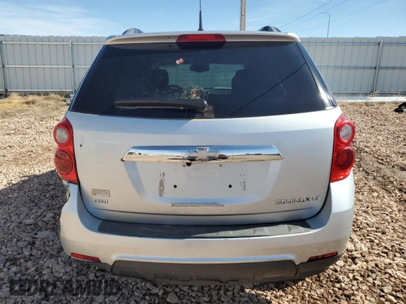 2012 Chevrolet Equinox LT w/2LT with VIN 2GNFLNEK1C6354752, listed as a Copart auction lot 48569015 with 165,367 mi miles and Salvage Title. Bid and sale history available at carsss.com. Image 6.