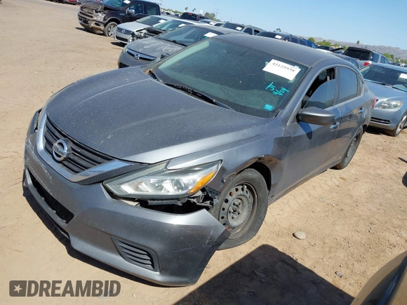 2016 Nissan Altima SR with VIN 1N4AL3AP9GC180232, listed as a IAAI auction lot 42125938 with 158,846 mi miles and . Bid and sale history available at carsss.com. Image 2.