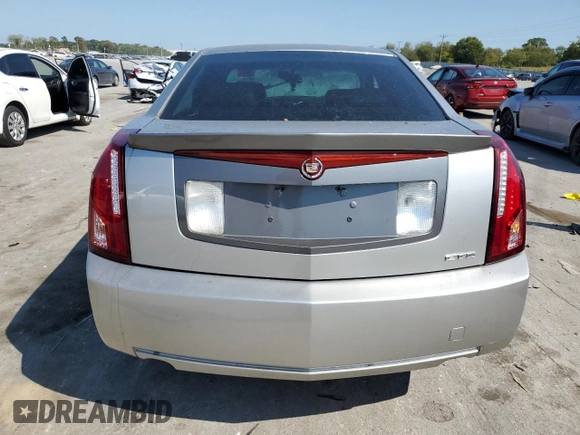 2004 Cadillac CTS with VIN 1G6DM577540183538, listed as a Copart auction lot 70317994 with 104,247 mi miles and Salvage Title. Bid and sale history available at carsss.com. Image 6.