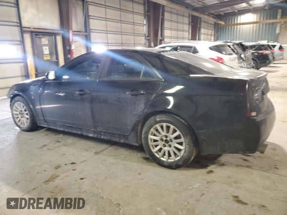 2012 Cadillac CTS Premium with VIN 1G6DS5E37C0137858, listed as a Copart auction lot 88446625 with 153,162 mi miles and Salvage Title. Bid and sale history available at DreamBid. Image 2.