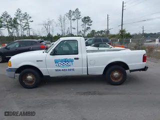 2005 Ford Ranger XL with VIN 1FTYR10U05PA57119, listed as a IAAI auction lot 41537218 with 64,230 mi miles. Bid and sale history available at carsss.com. Image 14.