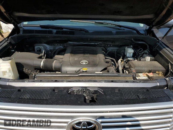2015 Toyota Tundra Platinum z VIN 5TFAW5F1XFX434409, wystawiony jako Copart lot #59198715 z przebiegiem 163 988 mil mil oraz Szkoda całkowita • Salvage title. Historia ofert i sprzedaży dostępna na DreamBid. Obrazek 11.