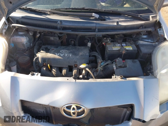 2007 Toyota Yaris with VIN JTDJT923975093430, listed as a IAAI auction lot 41755223 with 203,217 mi miles and . Bid and sale history available at DreamBid. Image 10.