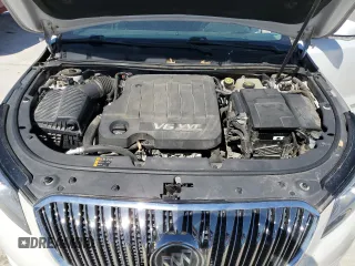 2015 Buick LaCrosse Premium II with VIN 1G4GF5G36FF143868, listed as a Copart auction lot 45902995 with 118,976 mi miles and Salvage Title. Bid and sale history available at DreamBid. Image 13.