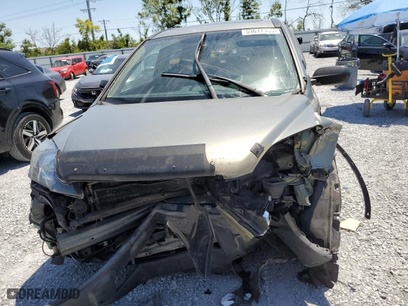 2007 Honda CR-V EX with VIN JHLRE38537C071392, listed as a Copart auction lot 53617355 with 297,560 mi miles and Salvage Title. Bid and sale history available at carsss.com. Image 5.