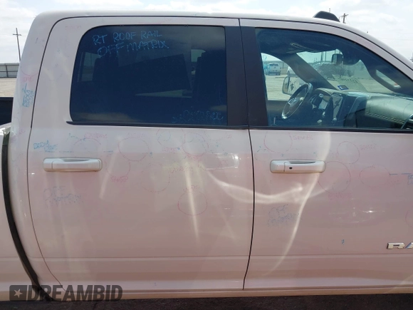 2022 Ram 2500 Laramie with VIN 3C6UR5FL0NG143918, listed as a IAAI auction lot 42373907 with 91,918 mi miles and . Bid and sale history available at DreamBid. Image 13.