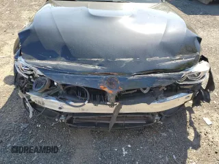2016 BMW M3 z VIN WBS8M9C51G5D31665, wystawiony jako Copart lot #56202635 z przebiegiem 75 785 mil mil oraz Szkody całkowita. Historia ofert i sprzedaży dostępna na DreamBid. Obrazek 11.