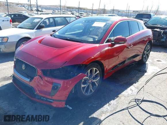 2019 Jaguar I-Pace HSE z VIN SADHD2S11K1F73003, wystawiony jako IAAI lot #41397197 z przebiegiem 65 860 mil mil oraz . Historia ofert i sprzedaży dostępna na DreamBid. Obrazek 2.