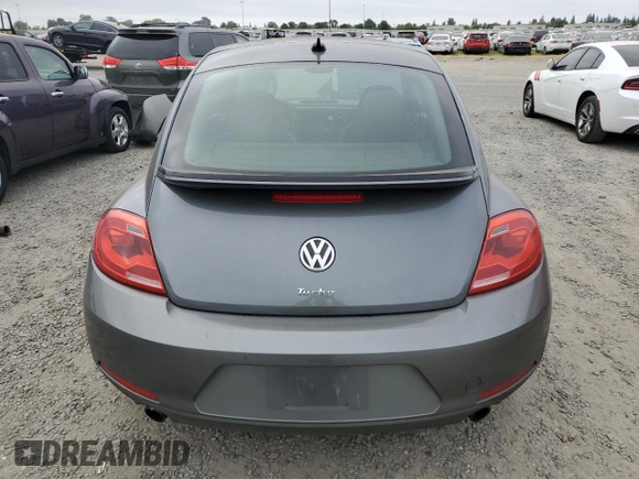 2012 Volkswagen Beetle 2.0T Turbo w/Sun/Snd/Nav PZEV with VIN 3VWVA7AT5CM630812, listed as a Copart auction lot 54419635 with 125,579 mi miles and Clean Title. Bid and sale history available at carsss.com. Image 6.
