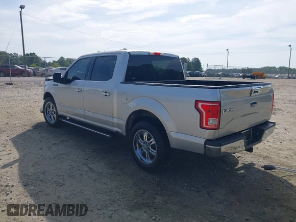 2017 Ford F-150 XL with VIN 1FTEW1CP4HFB18113, listed as a IAAI auction lot 42073902 with 94,301 mi miles and . Bid and sale history available at DreamBid. Image 3.