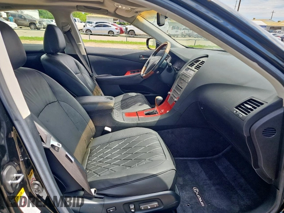 2009 Lexus ES with VIN JTHBJ46G392306157, listed as a Copart auction lot 54539845 with 38,427 mi miles and Clean Title. Bid and sale history available at carsss.com. Image 5.