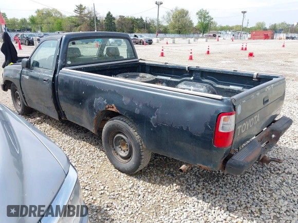1993 Toyota T100 DX with VIN JT4VD10AXP0012790, listed as a IAAI auction lot 42179976 with 215,526 mi miles. Bid and sale history available at carsss.com. Image 3.