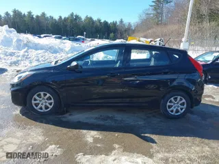 2013 Hyundai Accent GS with VIN KMHCT5AE9DU082462, listed as a IAAI auction lot 41642444 with 160,000 mi miles. Bid and sale history available at carsss.com. Image 12.