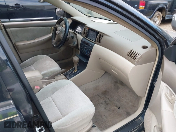 2004 Toyota Corolla CE with VIN 1NXBR32E64Z207155, listed as a IAAI auction lot 41906433 with 241,361 mi miles and . Bid and sale history available at DreamBid. Image 5.